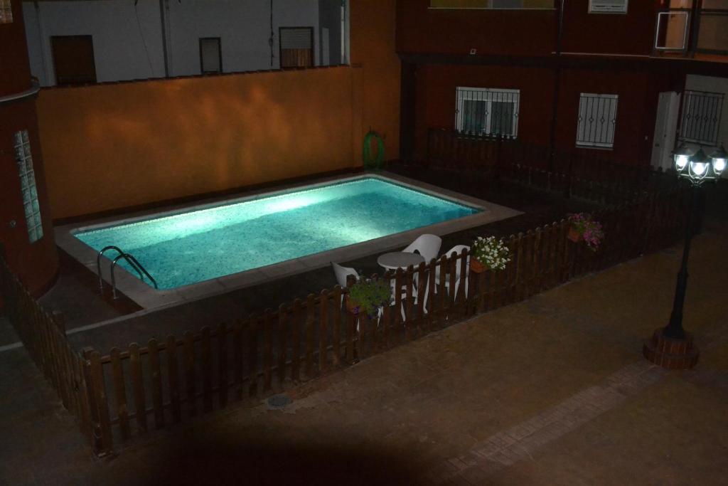 Apartamentos Alcazar De Baeza Zimmer foto