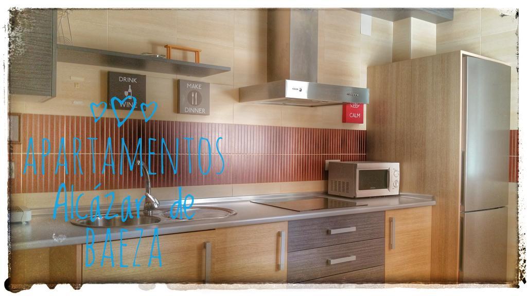Apartamentos Alcazar De Baeza Exterior foto